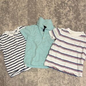 Janie & Jack Summer Shirt Bundle, 3T
